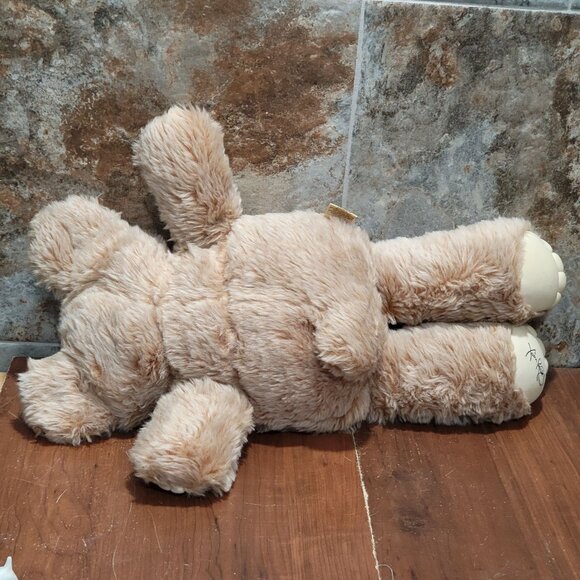 Xavier Roberts Teddy Bear 1983 1984 Furskins Plush 22” Cabbage Patch - Picture 13 of 14